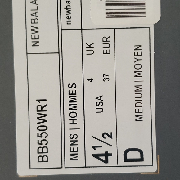 New Balance 550 - Picture 5 of 5